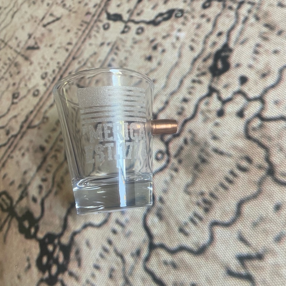 ‘Merica .308 Bullet Souvenir Shot Glass